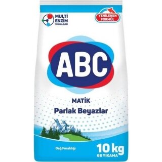 ABC Parlak Beyazlar Toz Çamaşır Deterjanı 10 kg Deterjan kullananlar yorumlar